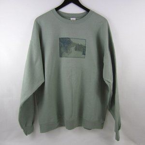 Everlove Crew Neck Sweatshirt size XL NWOT evlo